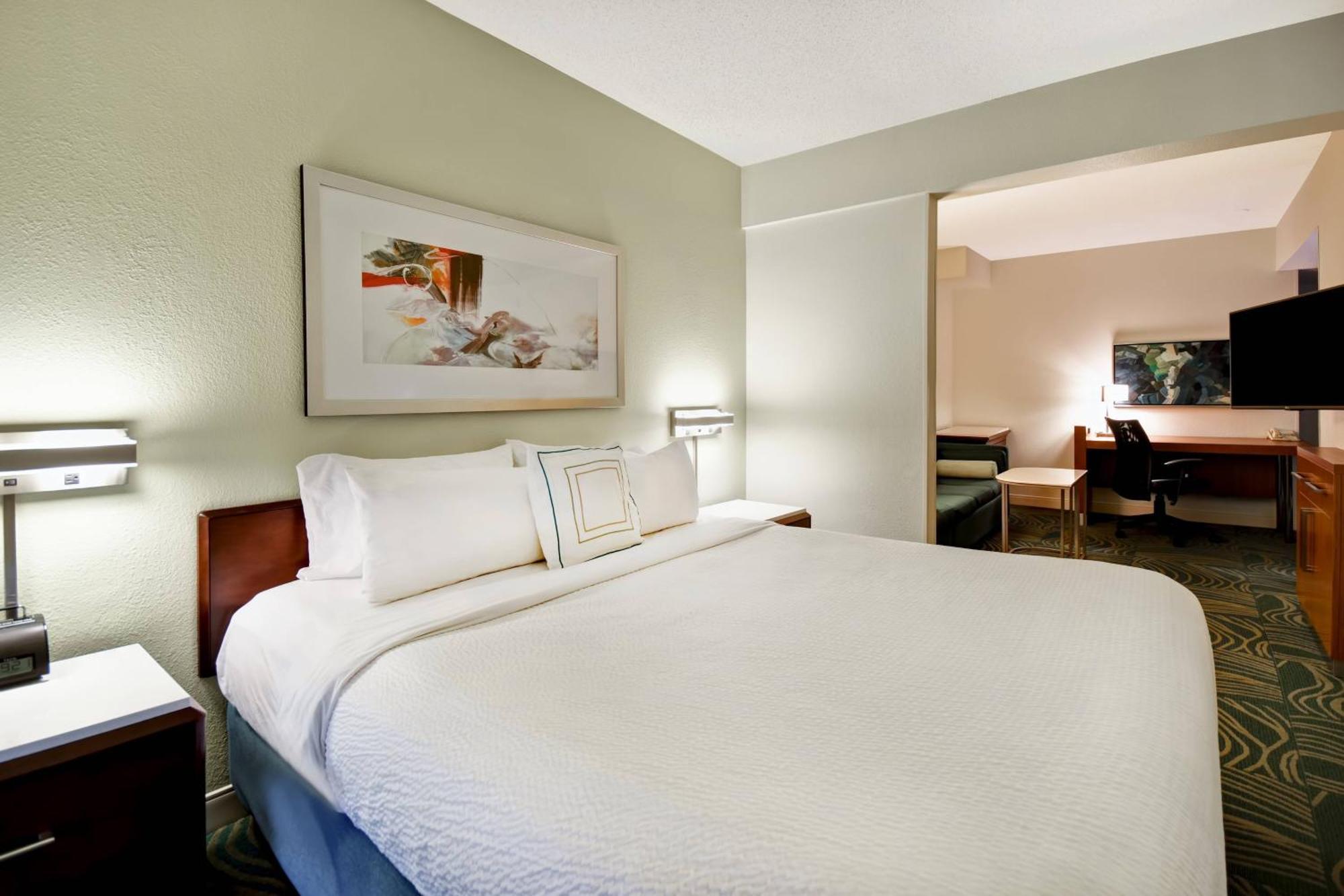 Springhill Suites By Marriott Baltimore BWI Airport Linthicum Exterior foto