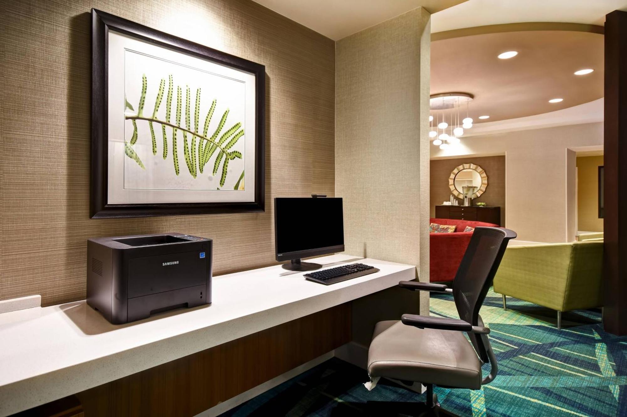 Springhill Suites By Marriott Baltimore BWI Airport Linthicum Exterior foto