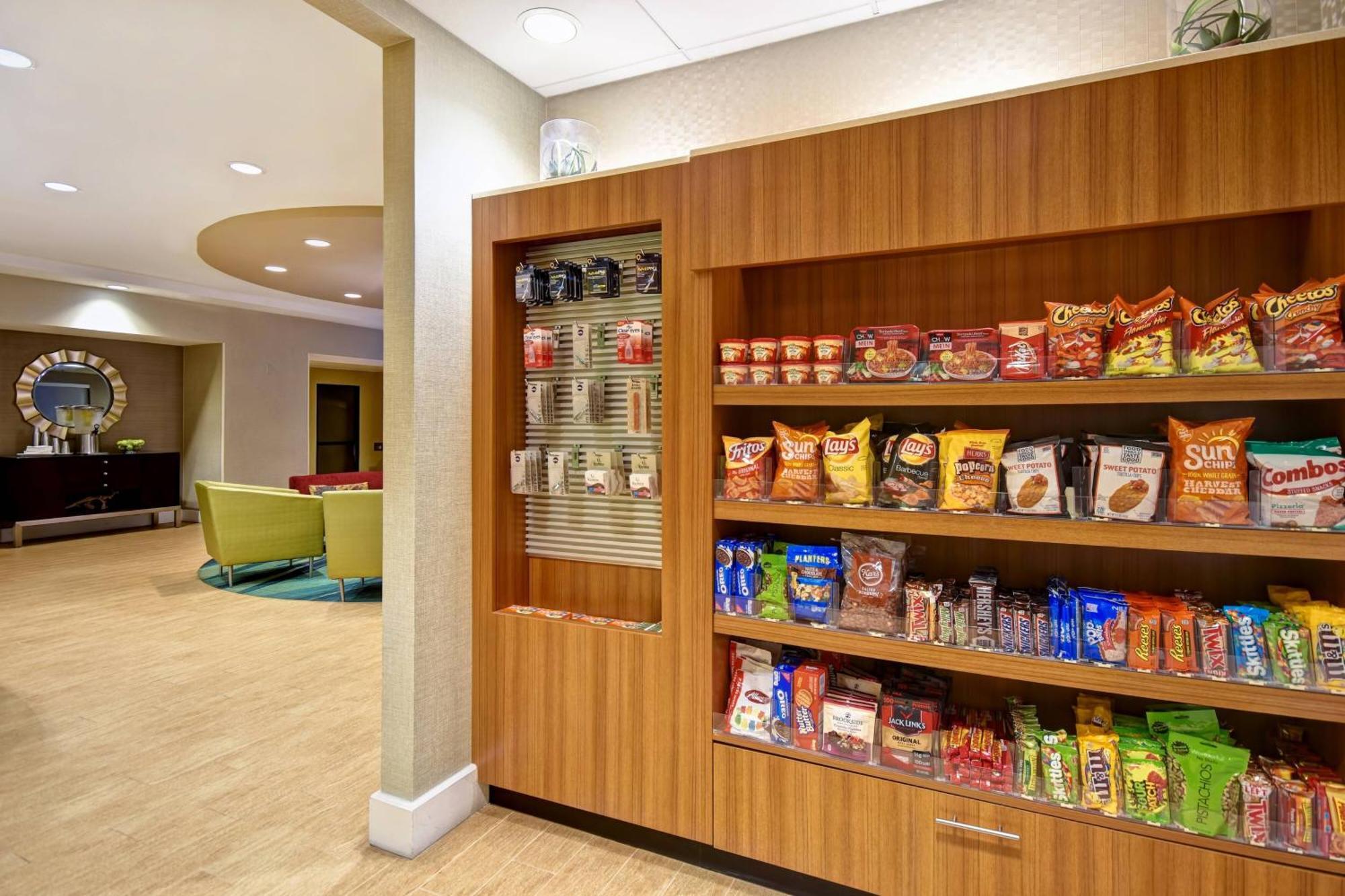Springhill Suites By Marriott Baltimore BWI Airport Linthicum Exterior foto