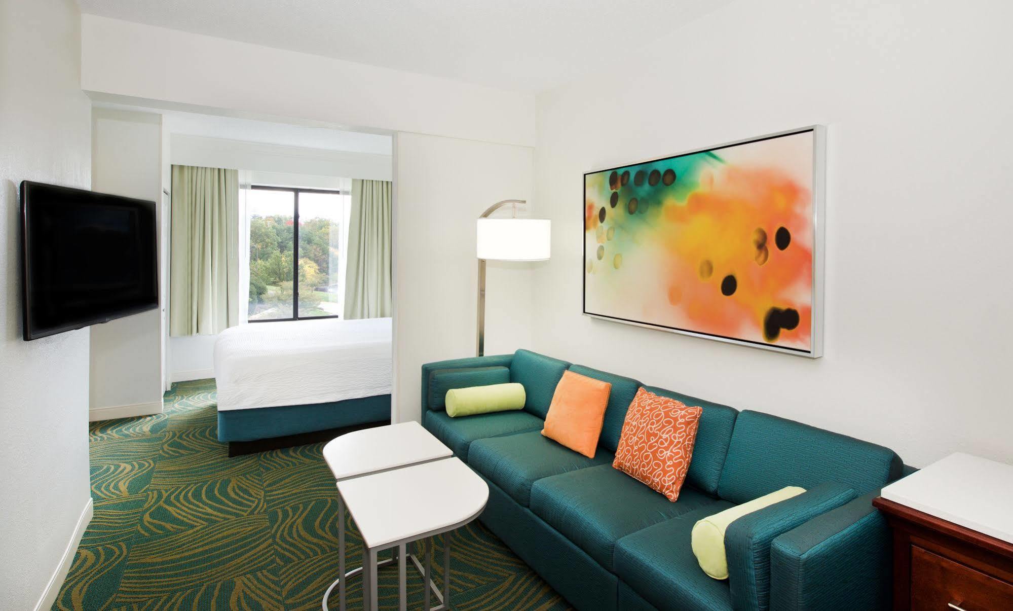 Springhill Suites By Marriott Baltimore BWI Airport Linthicum Exterior foto